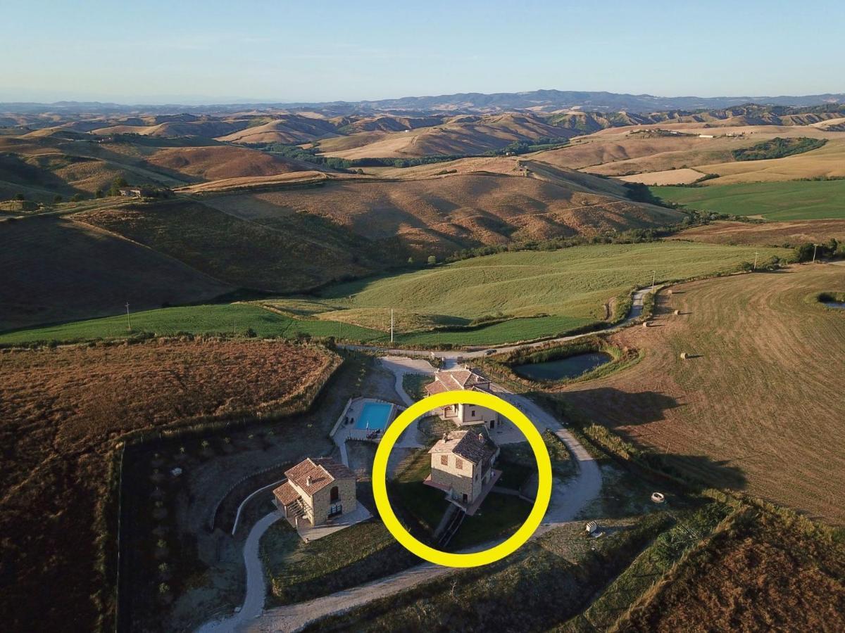I Tre Casali Leilighet Volterra Eksteriør bilde