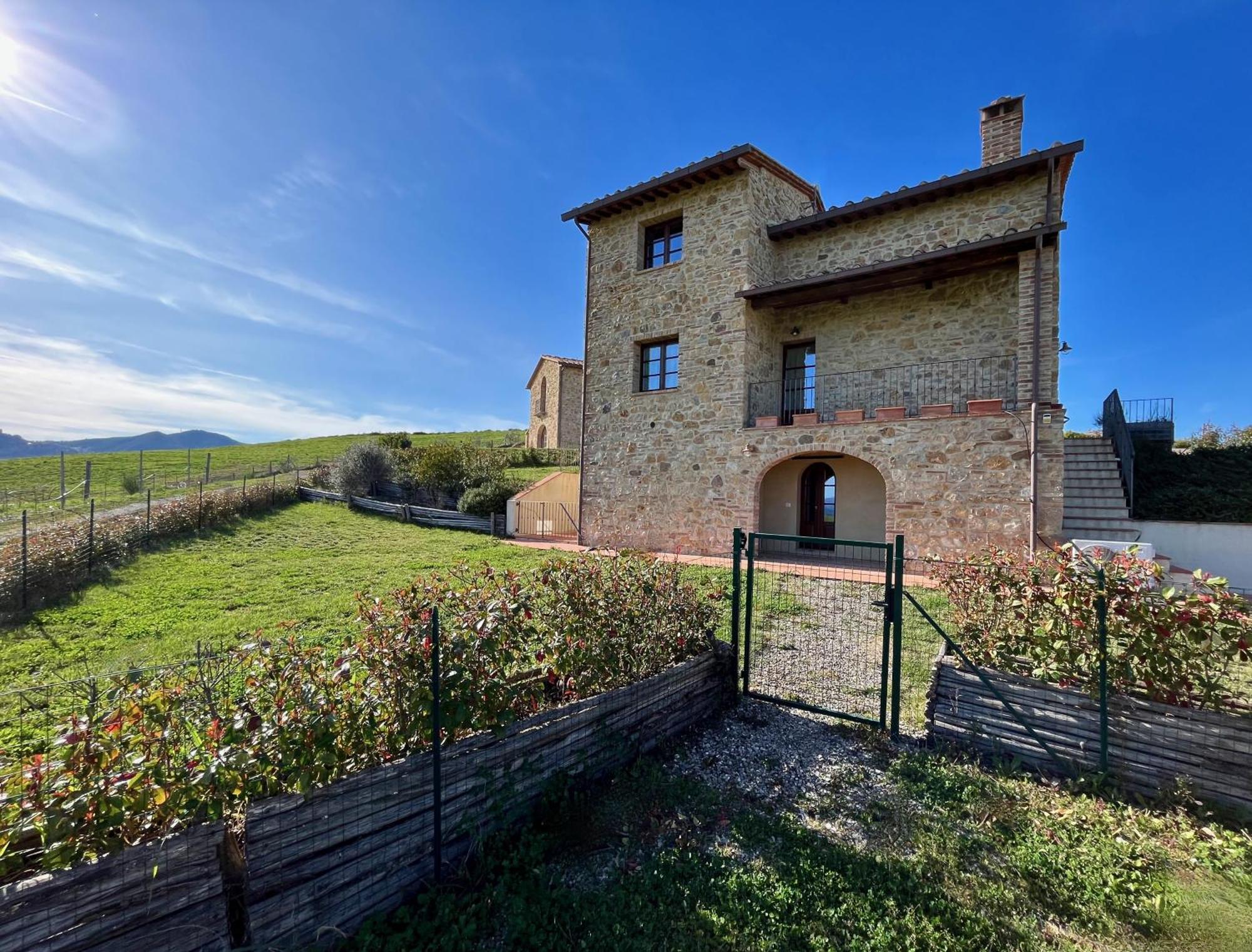 I Tre Casali Leilighet Volterra Eksteriør bilde