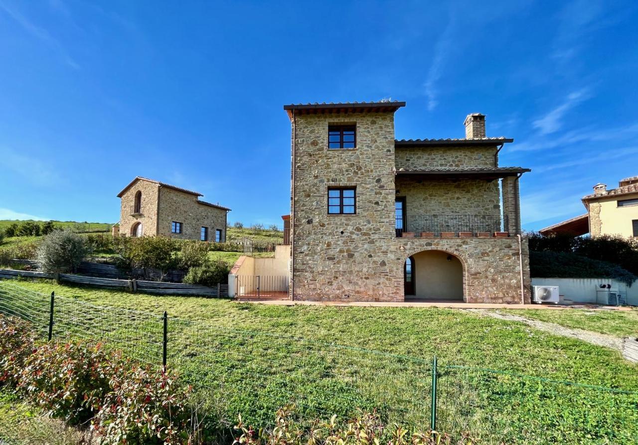 I Tre Casali Leilighet Volterra Eksteriør bilde